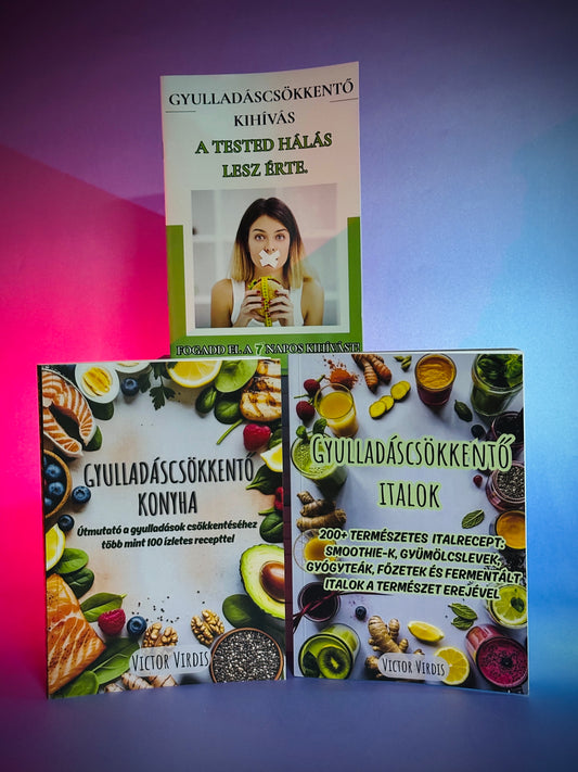 Teljes Gyulladáscsökkentő Csomag