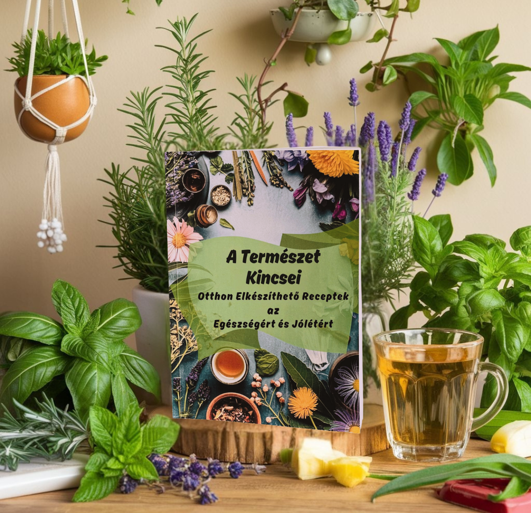 A Természet Kincsei – GYAKORLATI ÚTMUTATÓ TERMÉSZETES GYÓGYMÓDOKHOZ